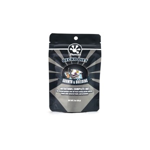Pangea Gecko Diet Growth & Breeding formula pouch, 2oz
