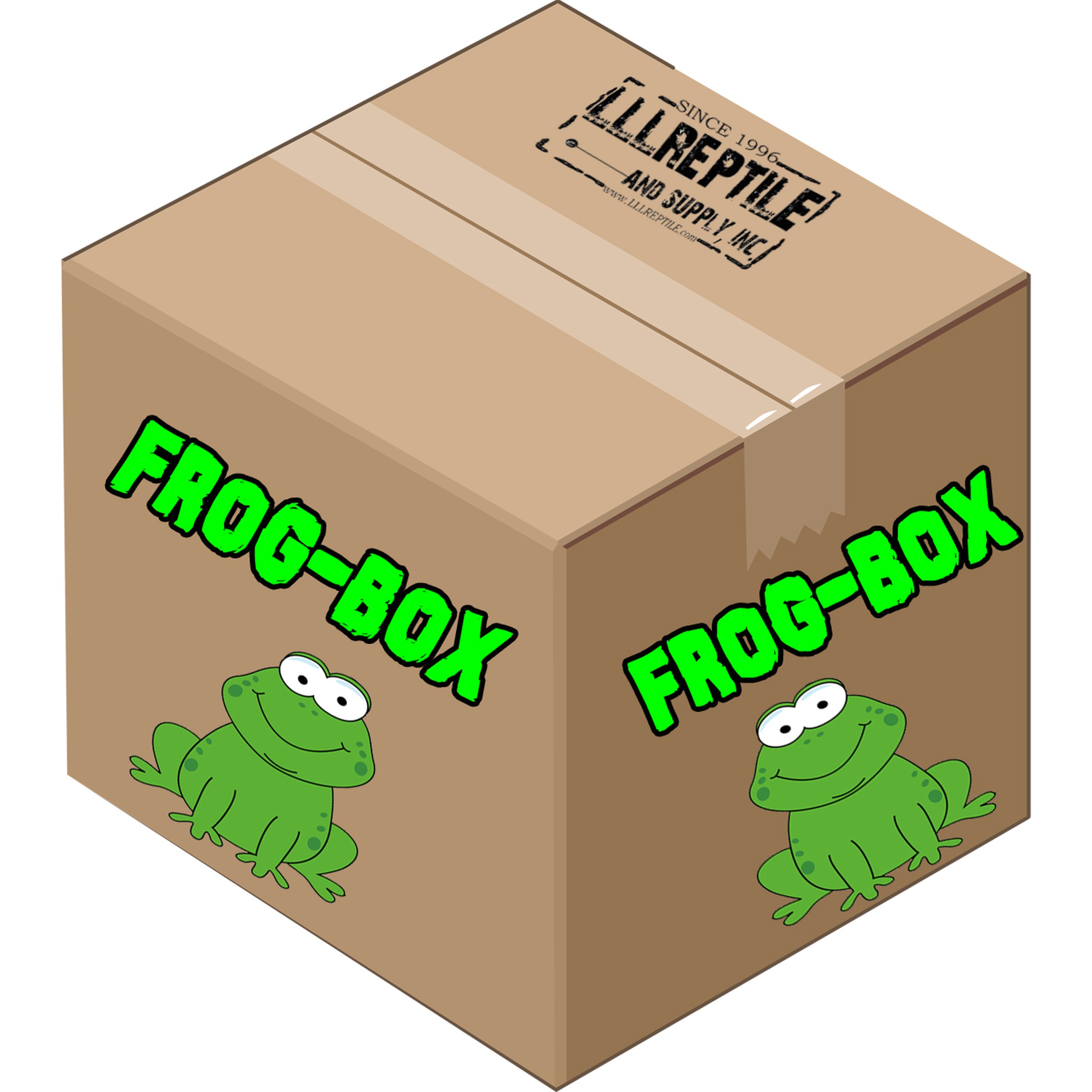 Frog Box Set Frog Supply Box 2-Go ! | LLLReptile
