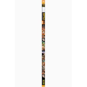 Tall vertical comic strip with multiple small panels of colorful scenes and orange title bands at the top and bottom.