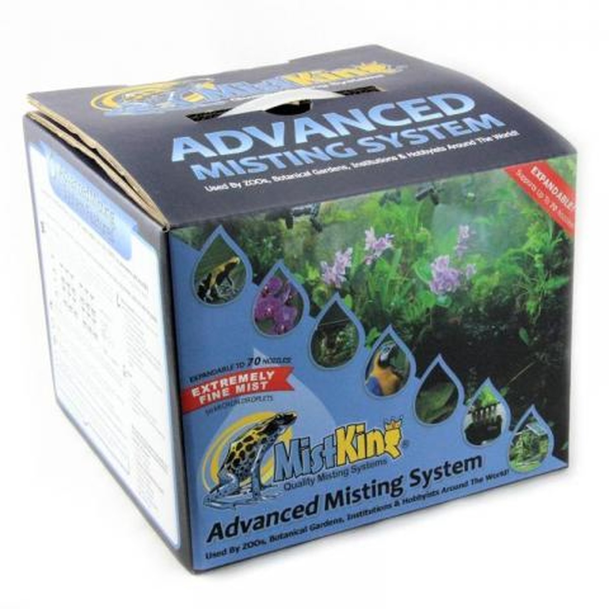 Mistek System MistKing Advanced Misting System | LLLReptile