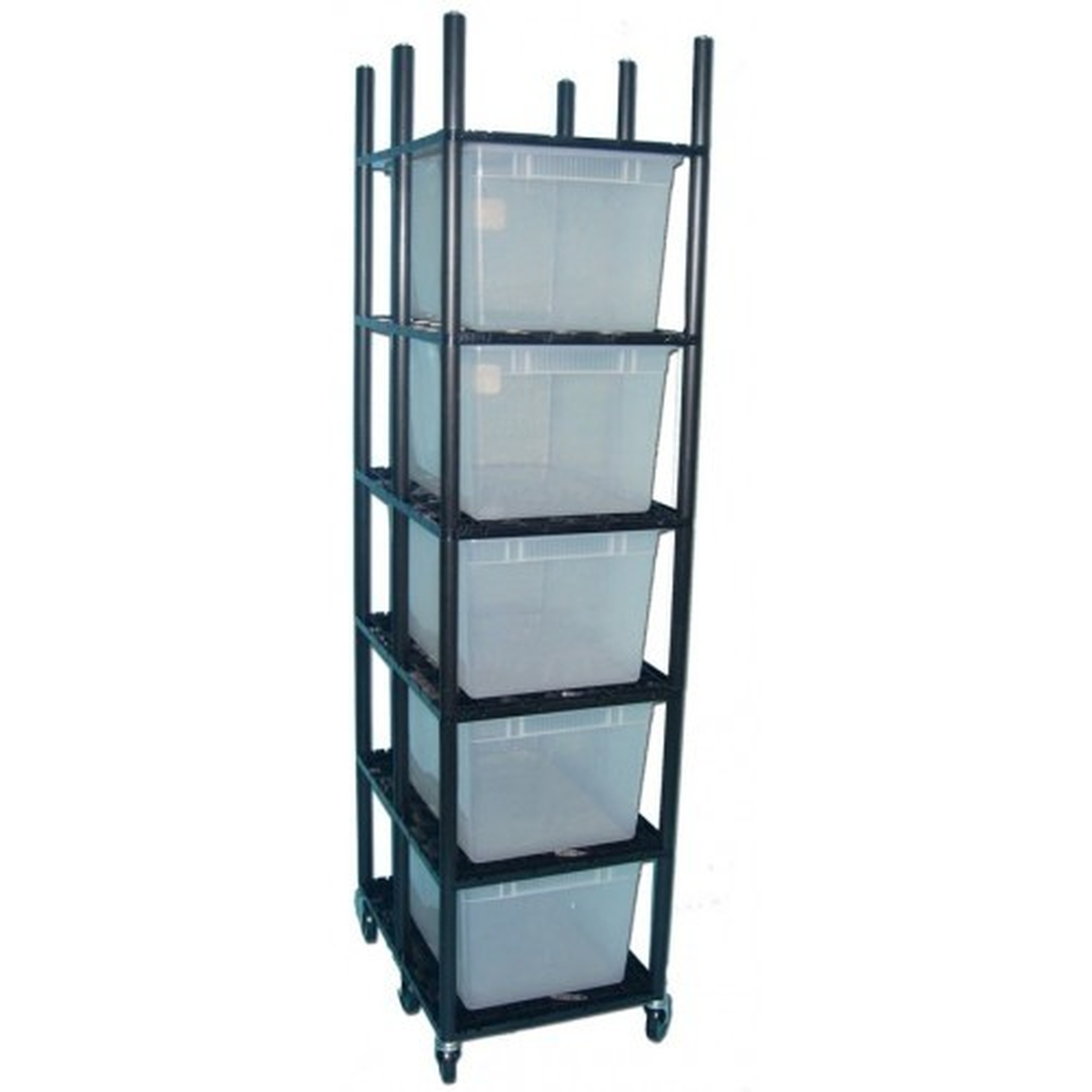 Metal Breeding Rack Vision 1757 Breeding Rack 5 Level for Reptile Housing | LLLReptile