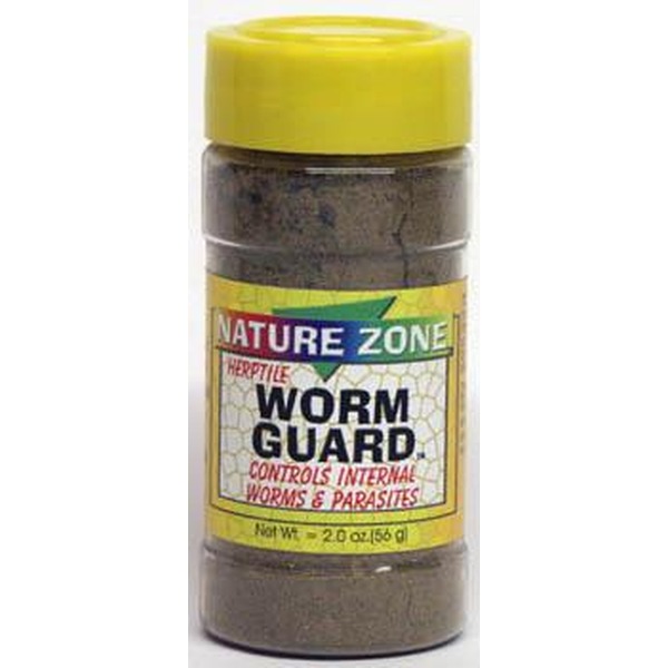 Worm Powder Nature Zone Worm Guard for Reptile Medication | LLLReptile