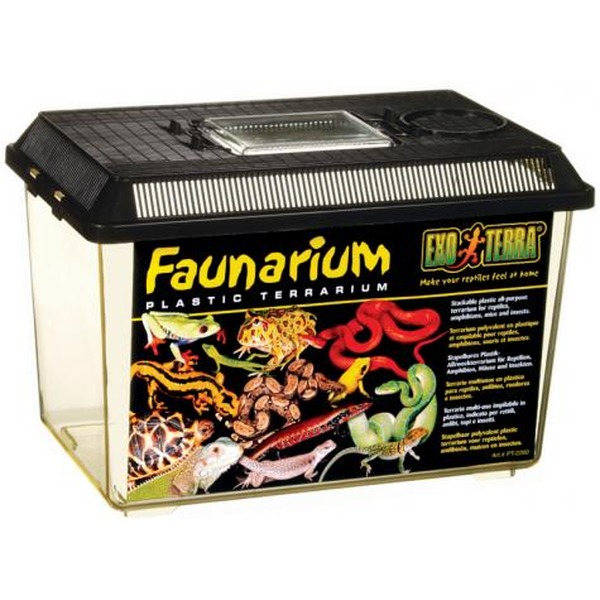 Exo Terra Medium Faunarium Critter Keeper | LLLReptile