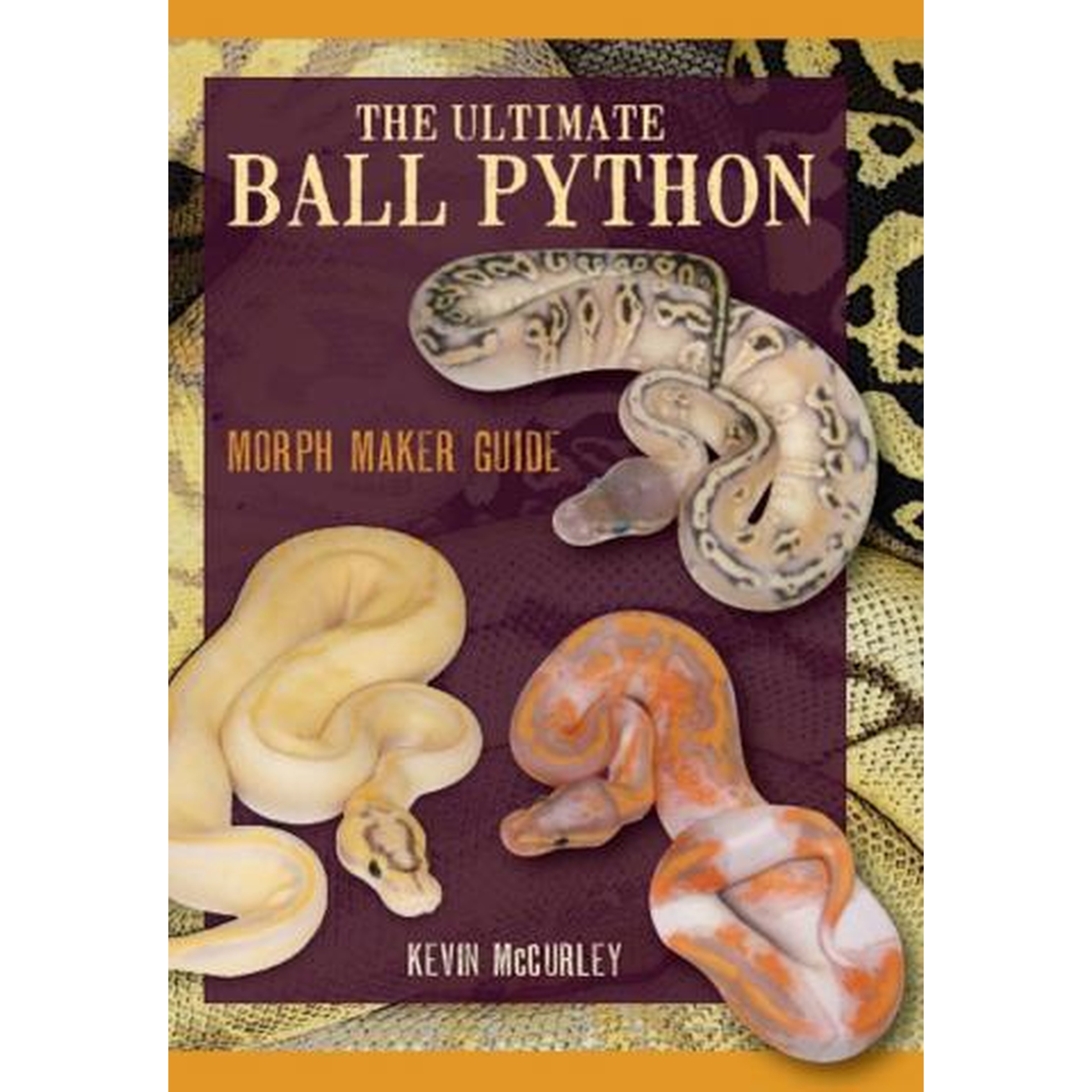 The Ultimate Ball Python : Morph Makers Guide for Reptile Keeping ...
