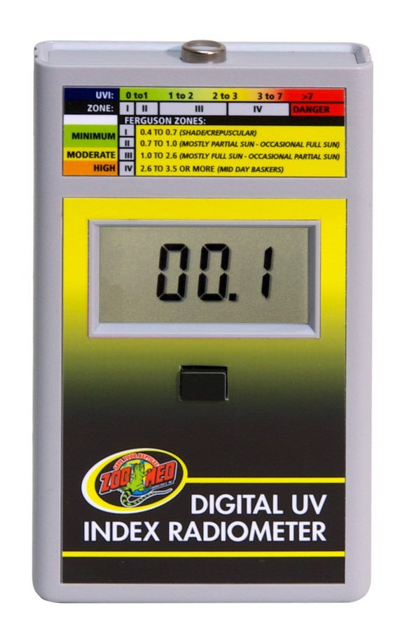 ZooMed UVB測定器 デジタルUVラジオメーター Zoo Med Ultraviolet Radiometer ST-7 | LLLReptile