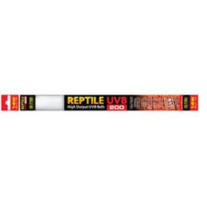 Reptile UVB light strip packaging with high-output UVB label