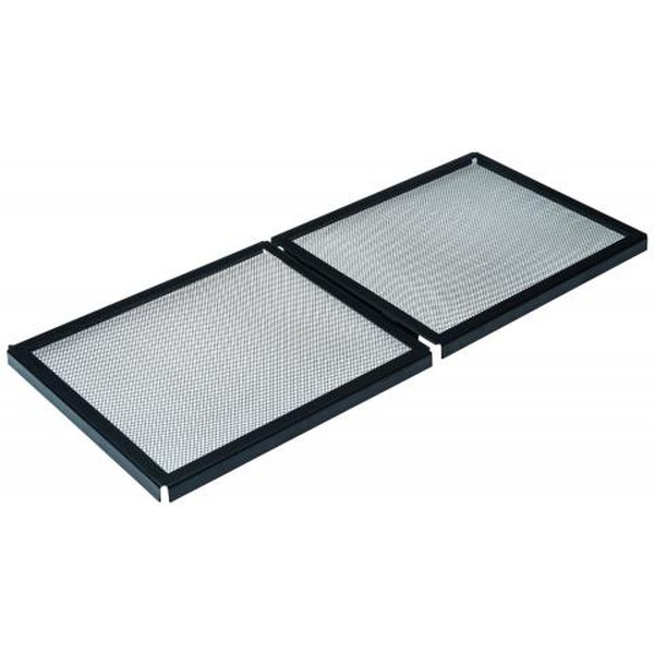 Two rectangular air filters joined side by side.