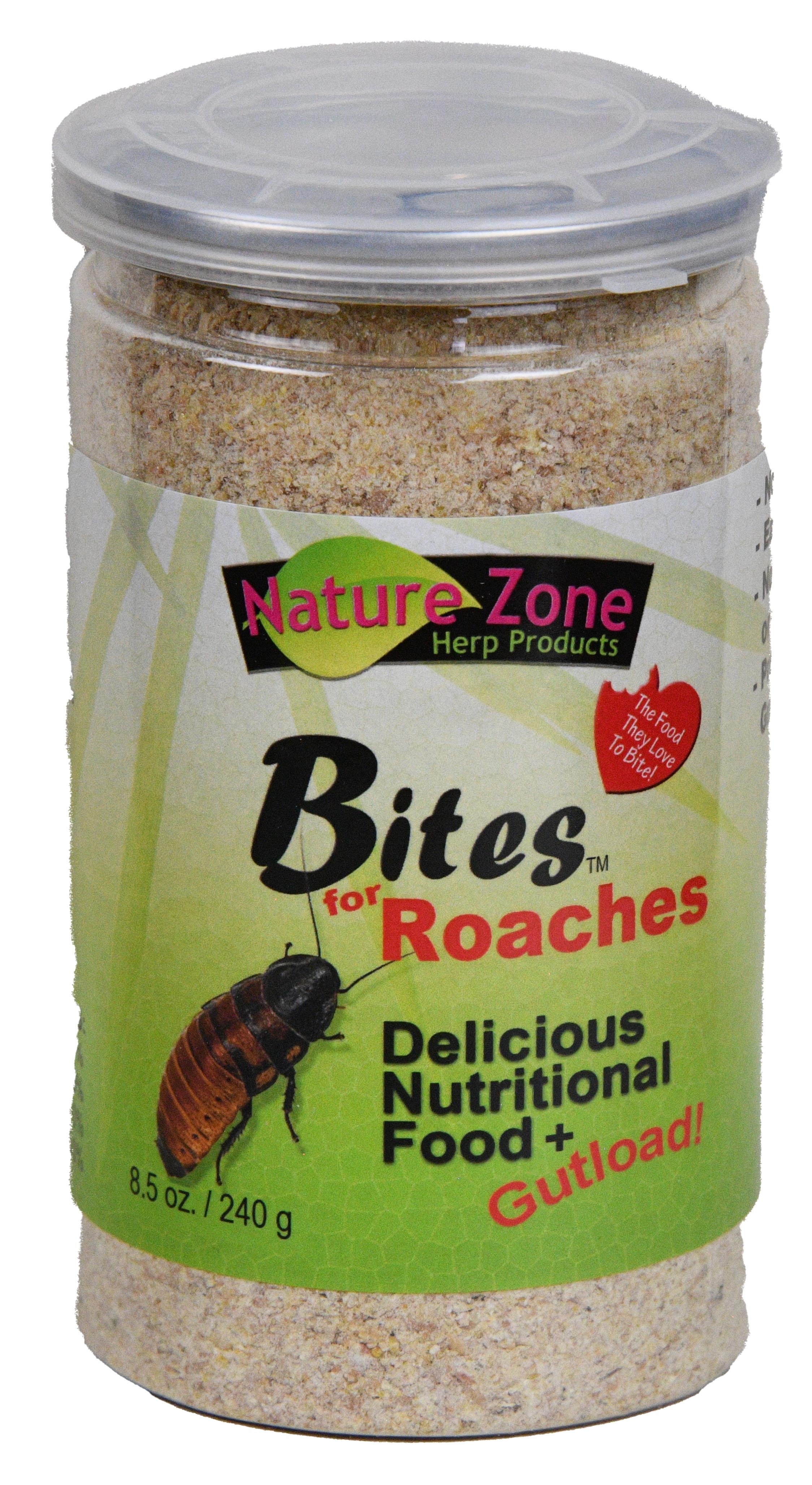 COCKROACHEEE'z CD2枚セット Nature Zone Roach Bites 8.5oz | LLLReptile
