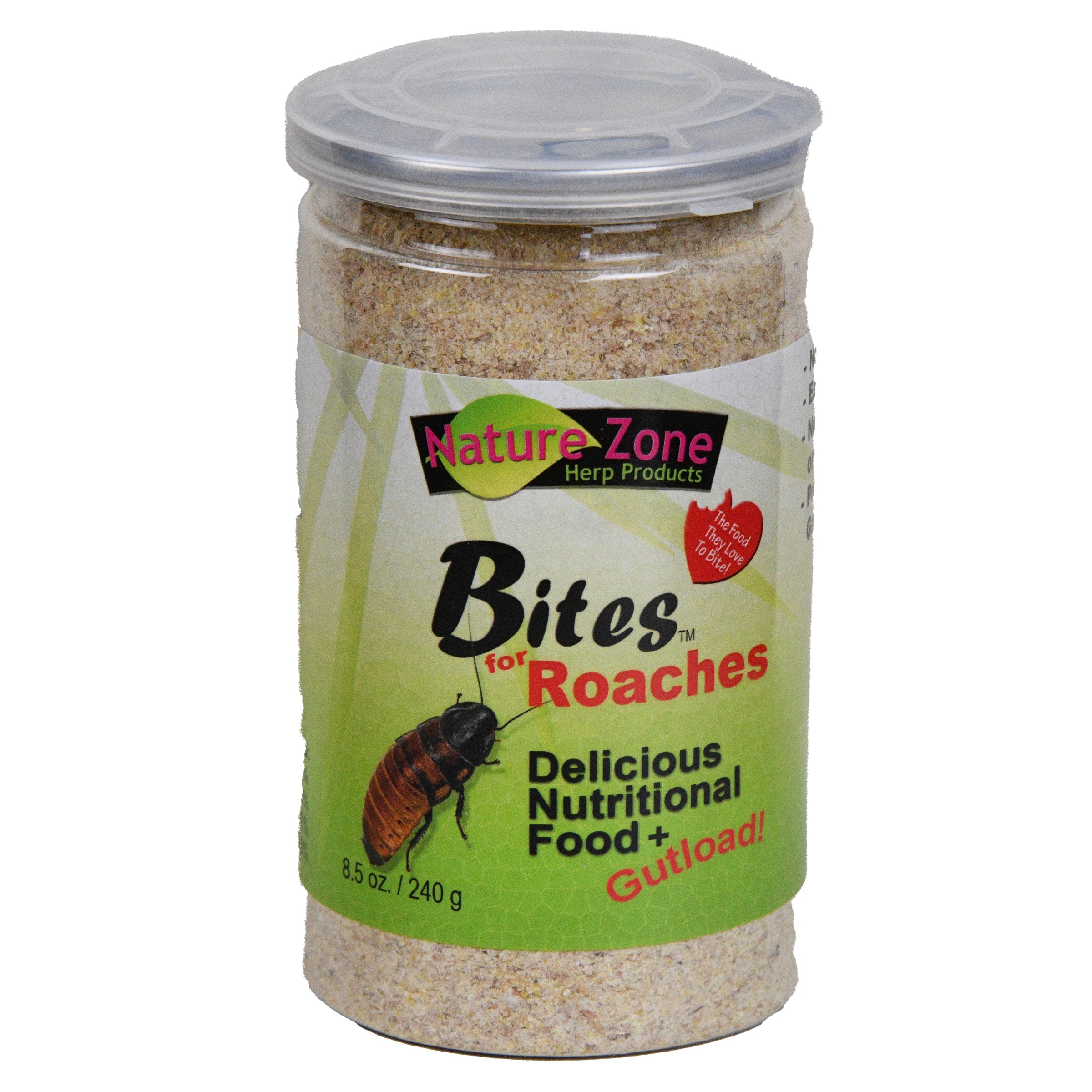 COCKROACHEEE'z CD2枚セット Nature Zone Roach Bites 8.5oz | LLLReptile