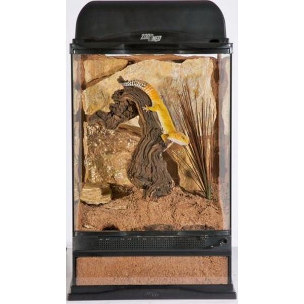Zoo Med Medium Naturalistic Terrarium for Reptile Housing | LLLReptile