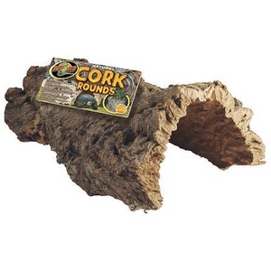 Natural cork rounds toy piece with a label reading “Cork Rounds.”