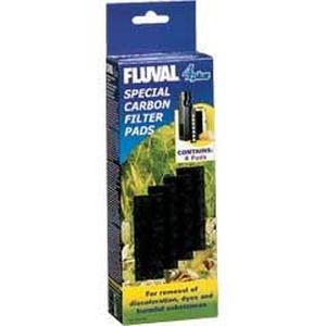 Fluval Special Carbon Filter Pads packaging for aquarium filter media.